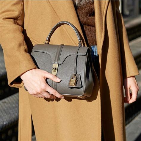 celine small bag size|celine small 16 bag.